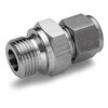 Compression fitting Let-lok to internal thread BSPP straight 768LG